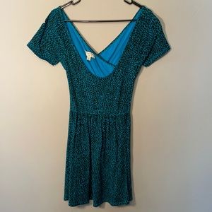 Animal Print Dress By Corpus